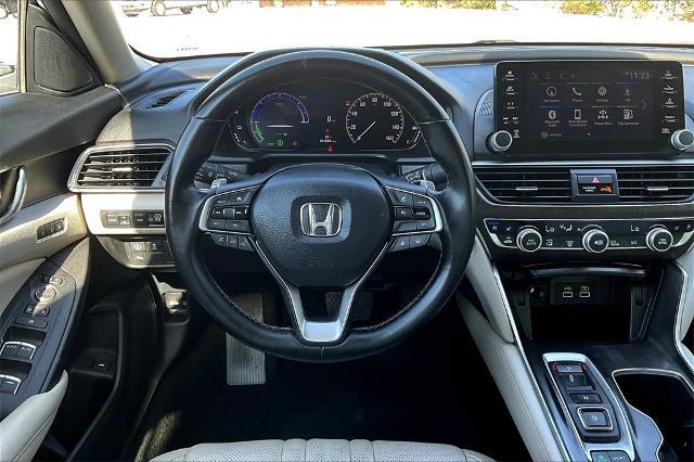 2021 Honda Accord Hybrid Vehicle Photo in Tulsa, OK 74145