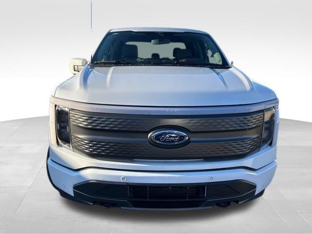 Used 2023 Ford F-150 Lightning XLT with VIN 1FTVW1ELXPWG40284 for sale in Medina, OH