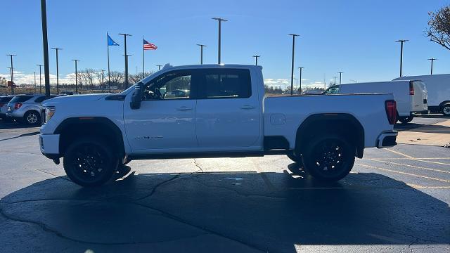 Used 2022 GMC Sierra 2500HD AT4 with VIN 1GT49PE7XNF155181 for sale in Kaukauna, WI