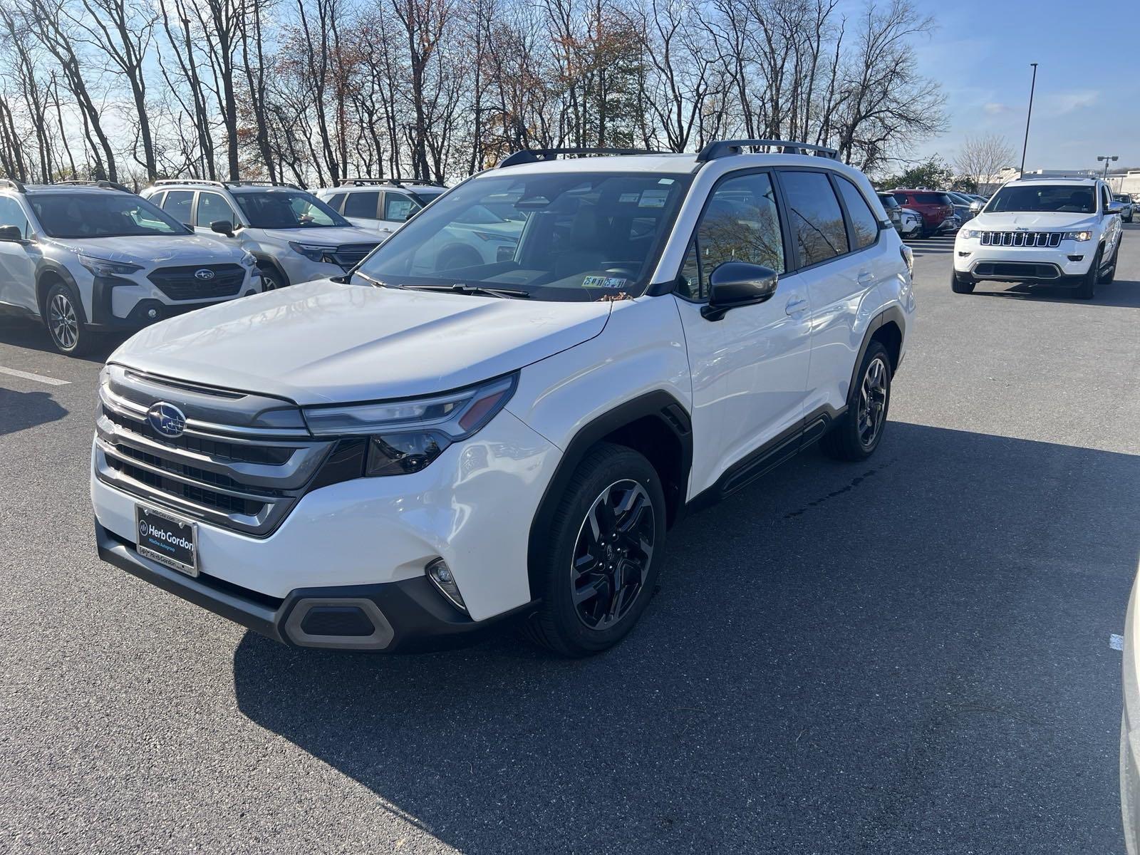 2025 Subaru Forester Vehicle Photo in Mechanicsburg, PA 17050