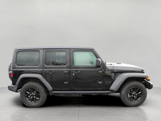 2022 Jeep Wrangler Vehicle Photo in MADISON, WI 53713-3220