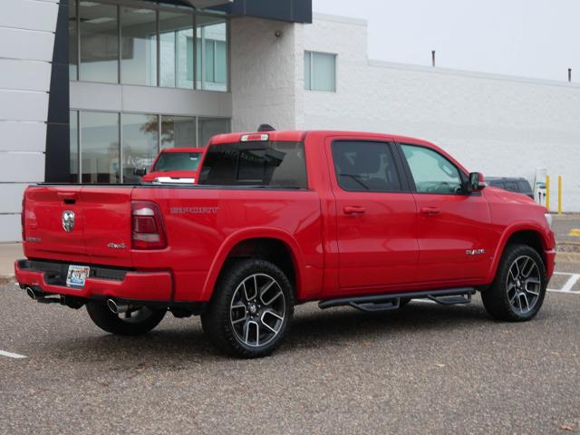 Used 2021 RAM Ram 1500 Pickup Laramie with VIN 1C6SRFJT6MN779740 for sale in Coon Rapids, Minnesota