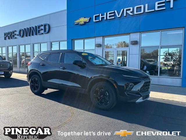 Used 2023 Chevrolet Blazer 2LT with VIN 3GNKBCR40PS149304 for sale in Republic, MO