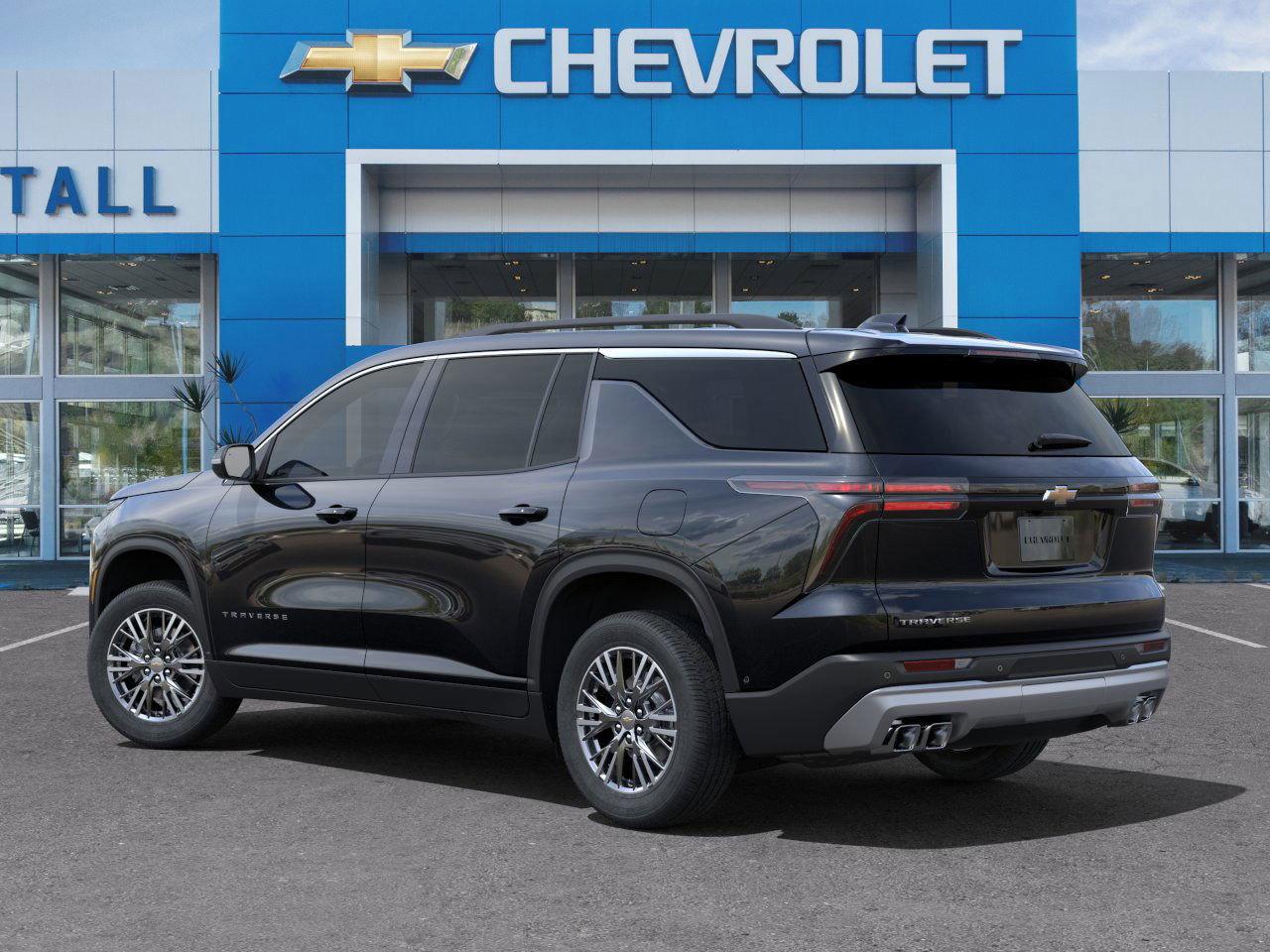 2025 Chevrolet Traverse Vehicle Photo in LA MESA, CA 91942-8211