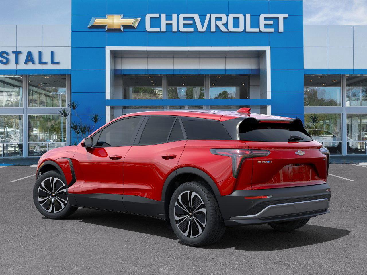 2025 Chevrolet Blazer EV Vehicle Photo in LA MESA, CA 91942-8211