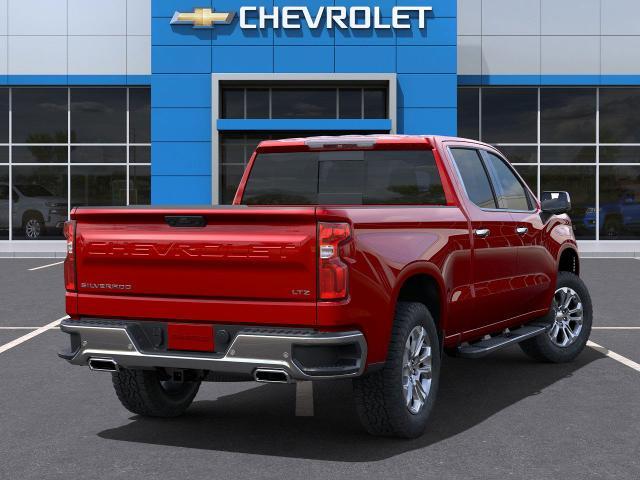 2025 Chevrolet Silverado 1500 Vehicle Photo in POST FALLS, ID 83854-5365