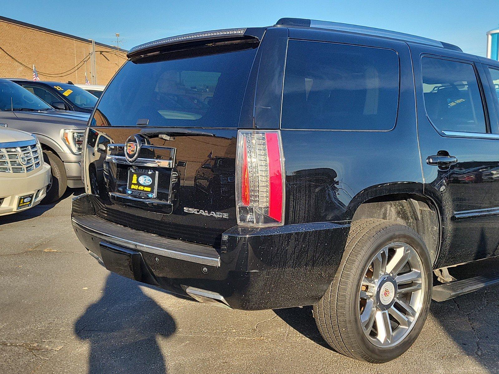 2013 Cadillac Escalade Vehicle Photo in Saint Charles, IL 60174