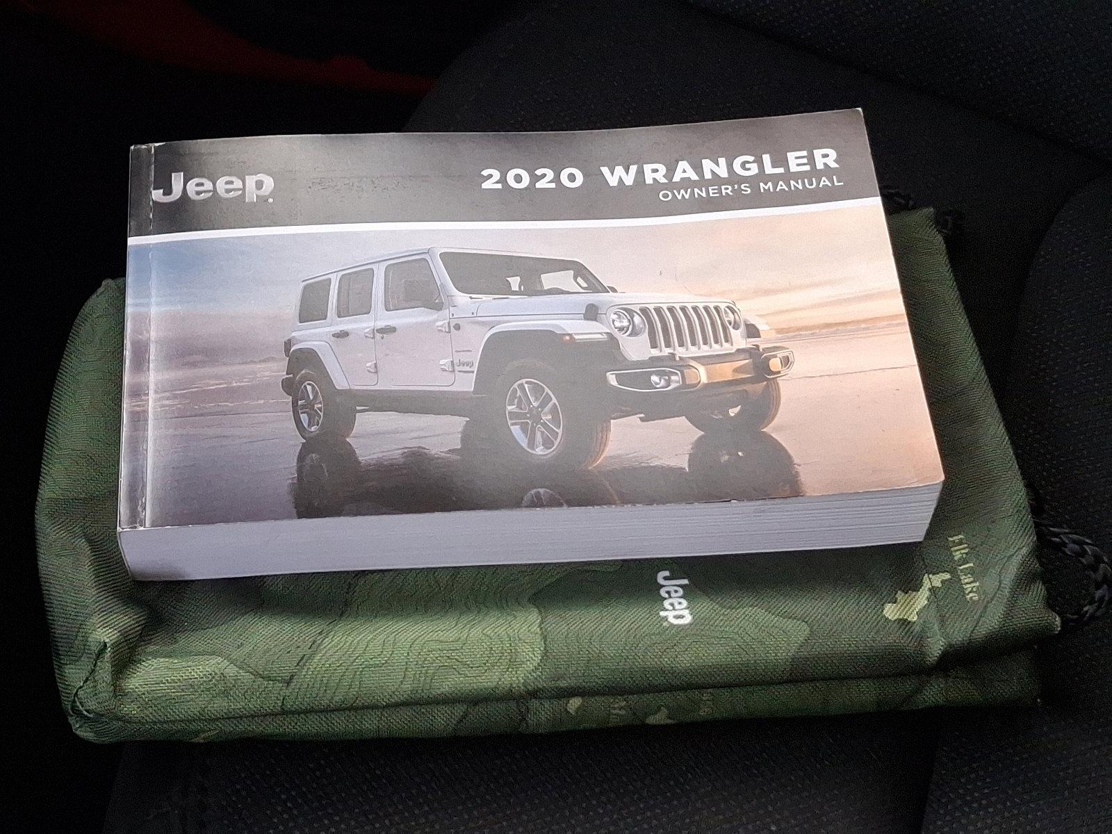 2020 Jeep Wrangler Unlimited Vehicle Photo in Trevose, PA 19053