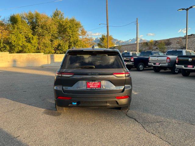 2024 Jeep Grand Cherokee 4xe Vehicle Photo in Salt Lake City, UT 84115-2787