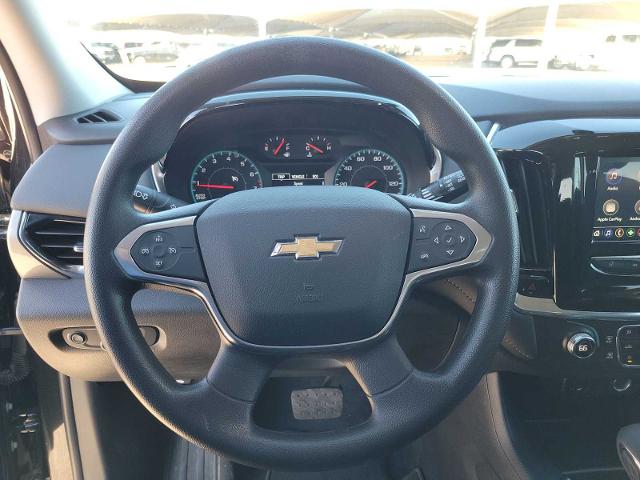 2021 Chevrolet Traverse Vehicle Photo in MIDLAND, TX 79703-7718