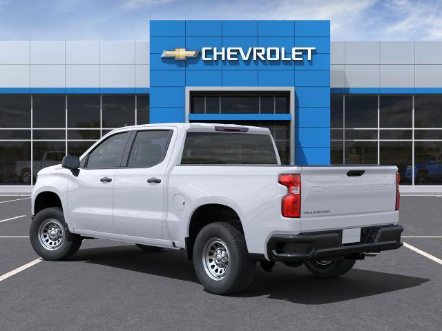 2025 Chevrolet Silverado 1500 Vehicle Photo in GREENACRES, FL 33463-3207