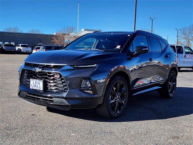 2021 Chevrolet Blazer Vehicle Photo in AURORA, CO 80011-6998