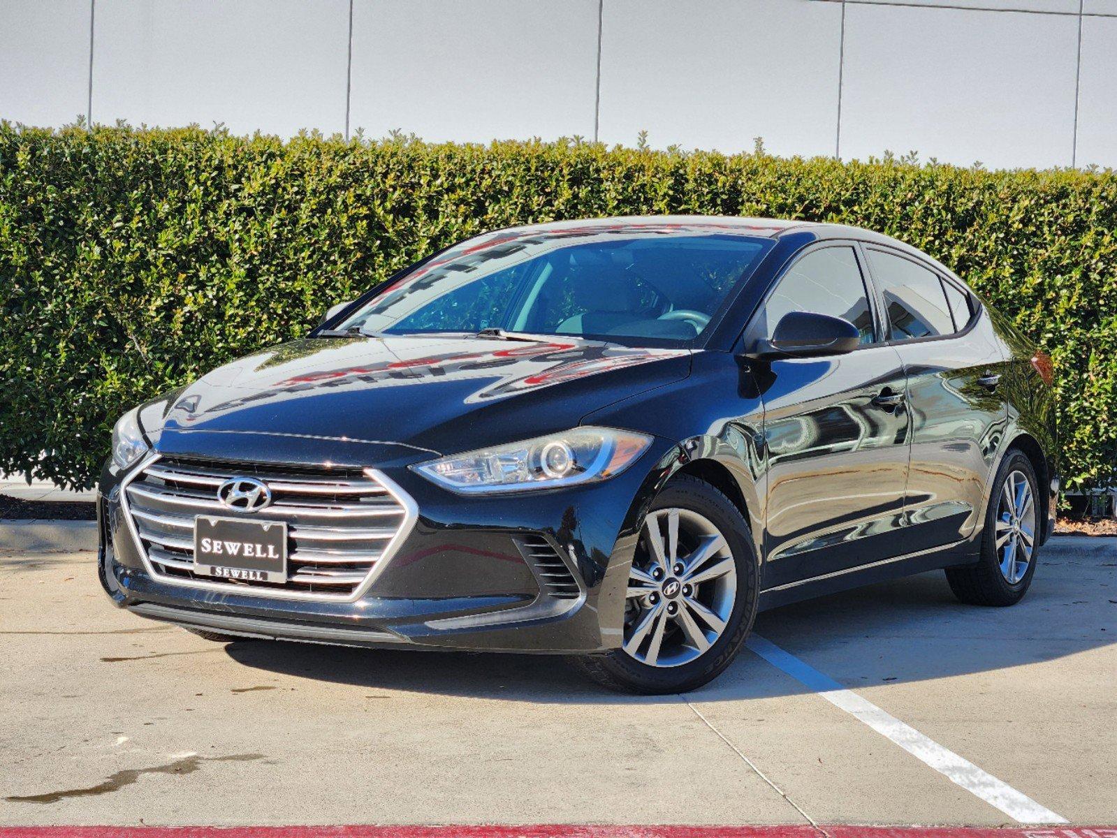 2017 Hyundai ELANTRA Vehicle Photo in MCKINNEY, TX 75070