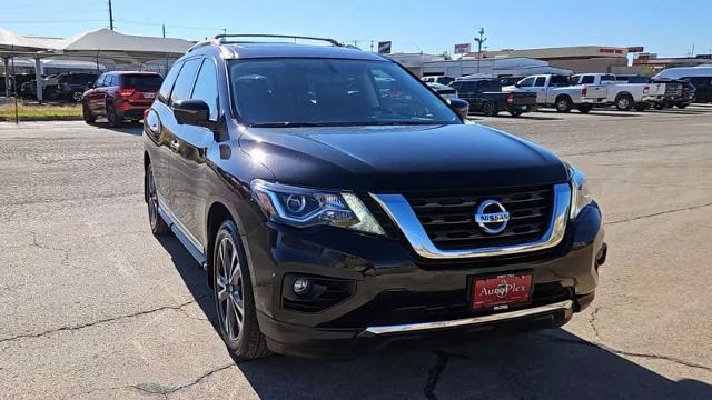 2020 Nissan Pathfinder Vehicle Photo in San Angelo, TX 76901