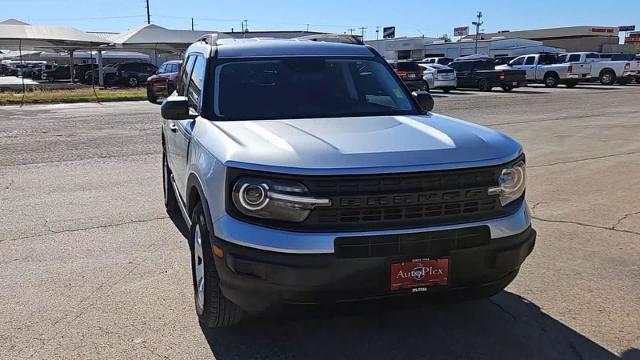 2021 Ford Bronco Sport Vehicle Photo in San Angelo, TX 76901