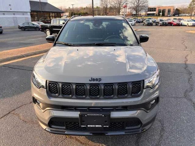 Used 2024 Jeep Compass Latitude with VIN 3C4NJDBNXRT577489 for sale in Midlothian, VA