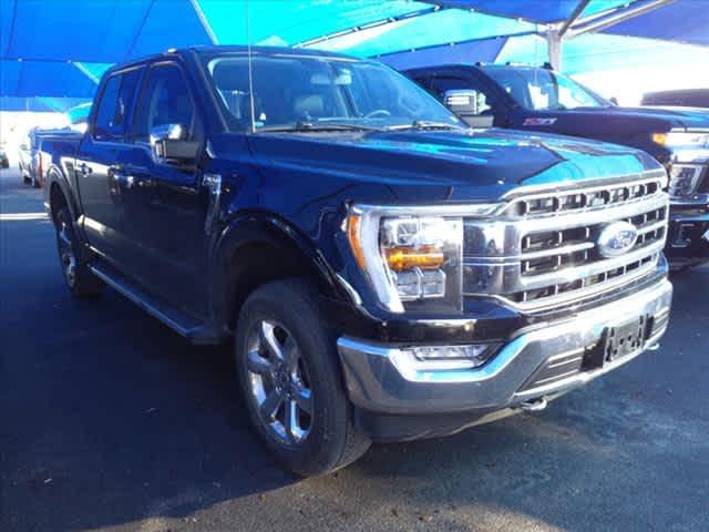 Used 2022 Ford F-150 Lariat with VIN 1FTFW1E85NFA09858 for sale in Decatur, TX