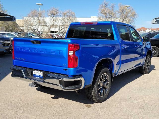 2025 Chevrolet Silverado 1500 Vehicle Photo in ODESSA, TX 79762-8186