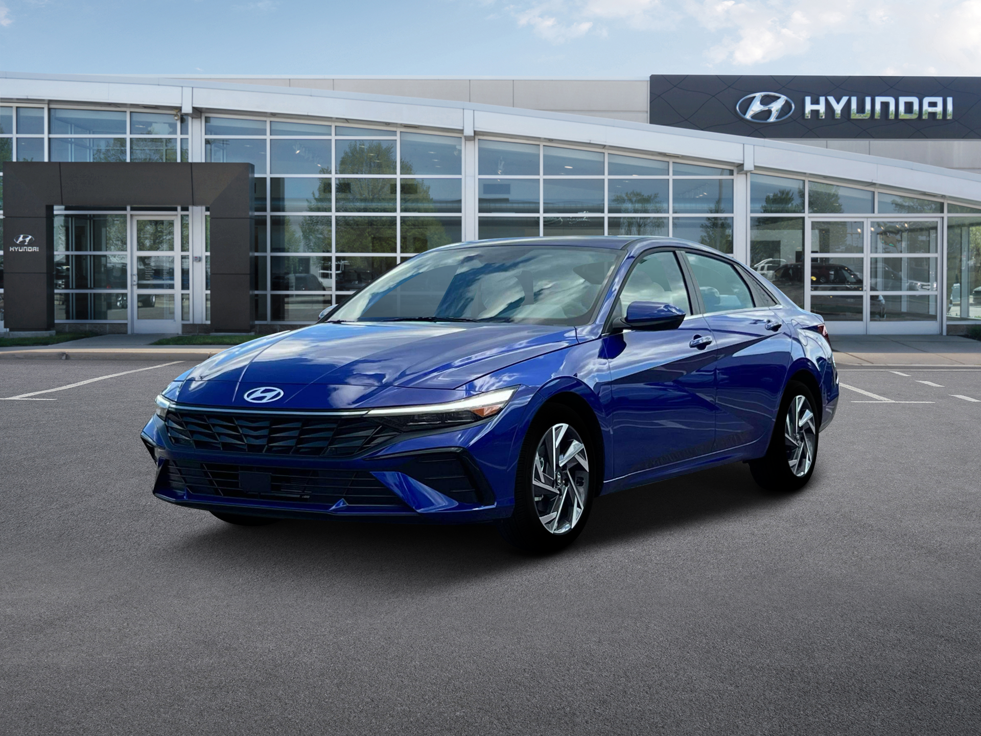 2025 Hyundai ELANTRA Vehicle Photo in Odessa, TX 79762