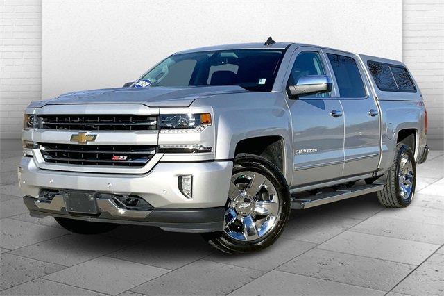 2018 Chevrolet Silverado 1500 Vehicle Photo in KANSAS CITY, MO 64114-4502