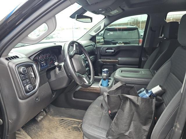 2020 Chevrolet Silverado 1500 Vehicle Photo in POST FALLS, ID 83854-5365