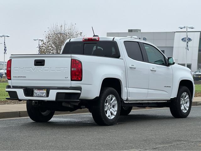 2022 Chevrolet Colorado Vehicle Photo in PITTSBURG, CA 94565-7121