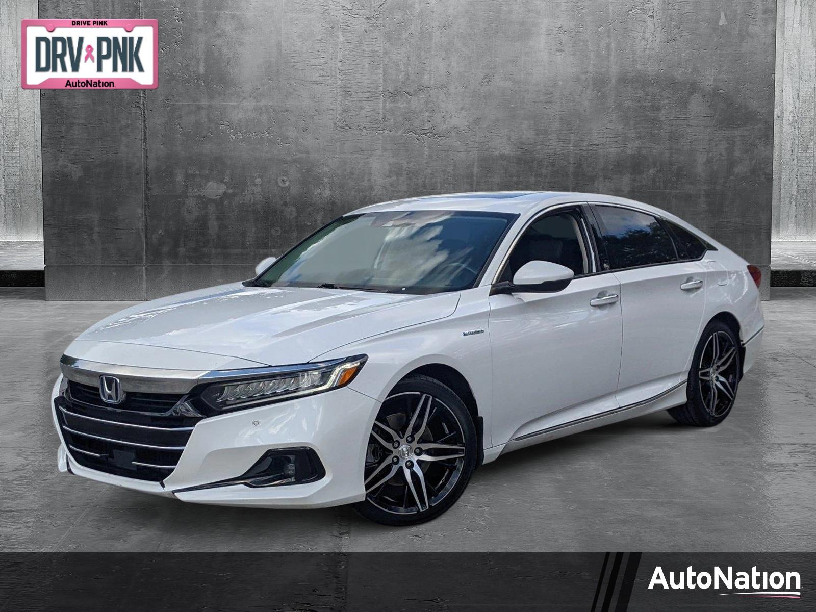 2022 Honda Accord Hybrid Vehicle Photo in PEMBROKE PINES, FL 33024-6534