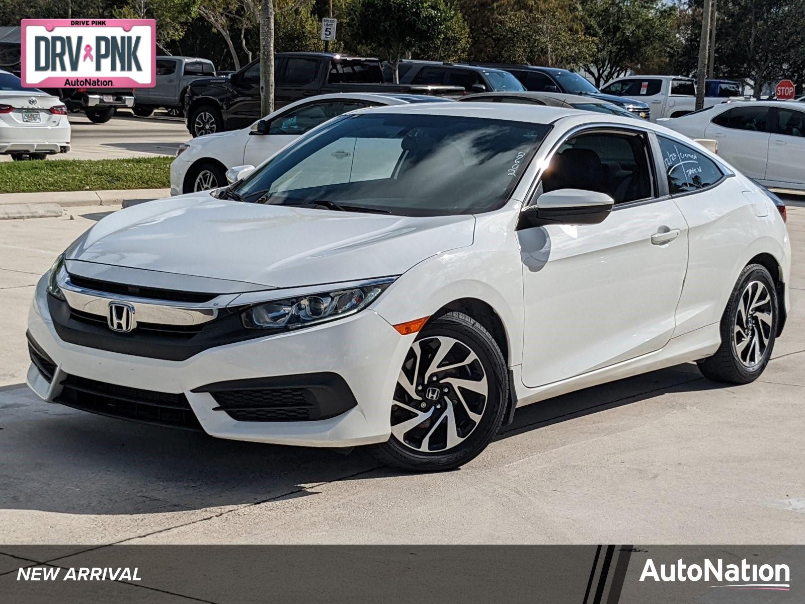 2018 Honda Civic Coupe Vehicle Photo in Davie, FL 33331