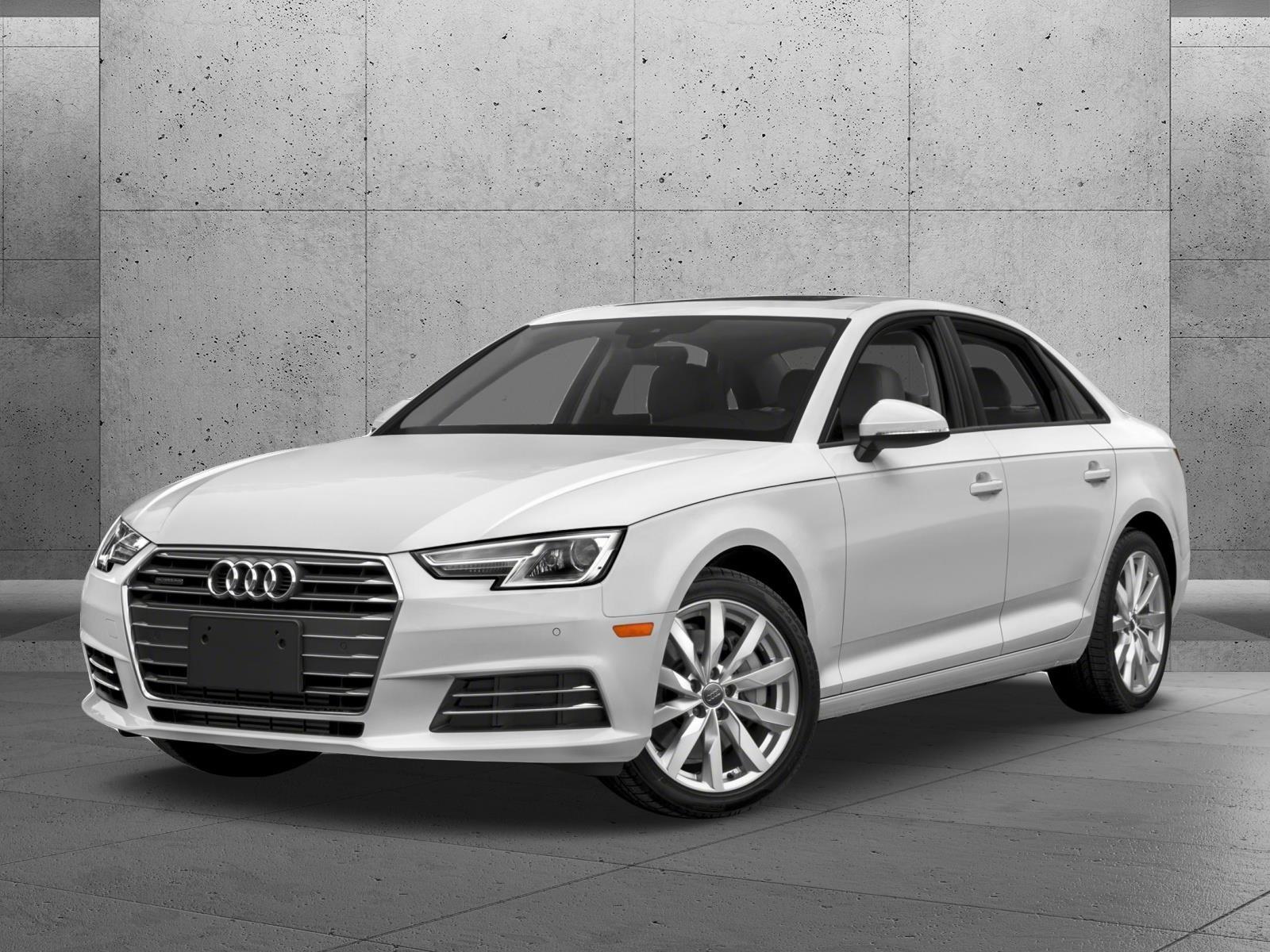 2018 Audi A4 Vehicle Photo in Towson, MD 21204