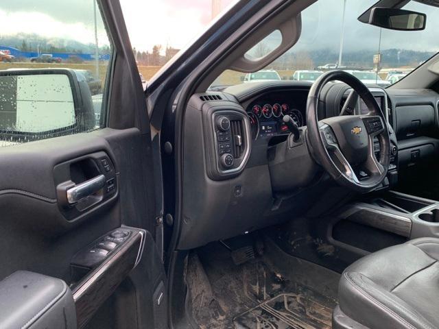 2020 Chevrolet Silverado 1500 Vehicle Photo in POST FALLS, ID 83854-5365