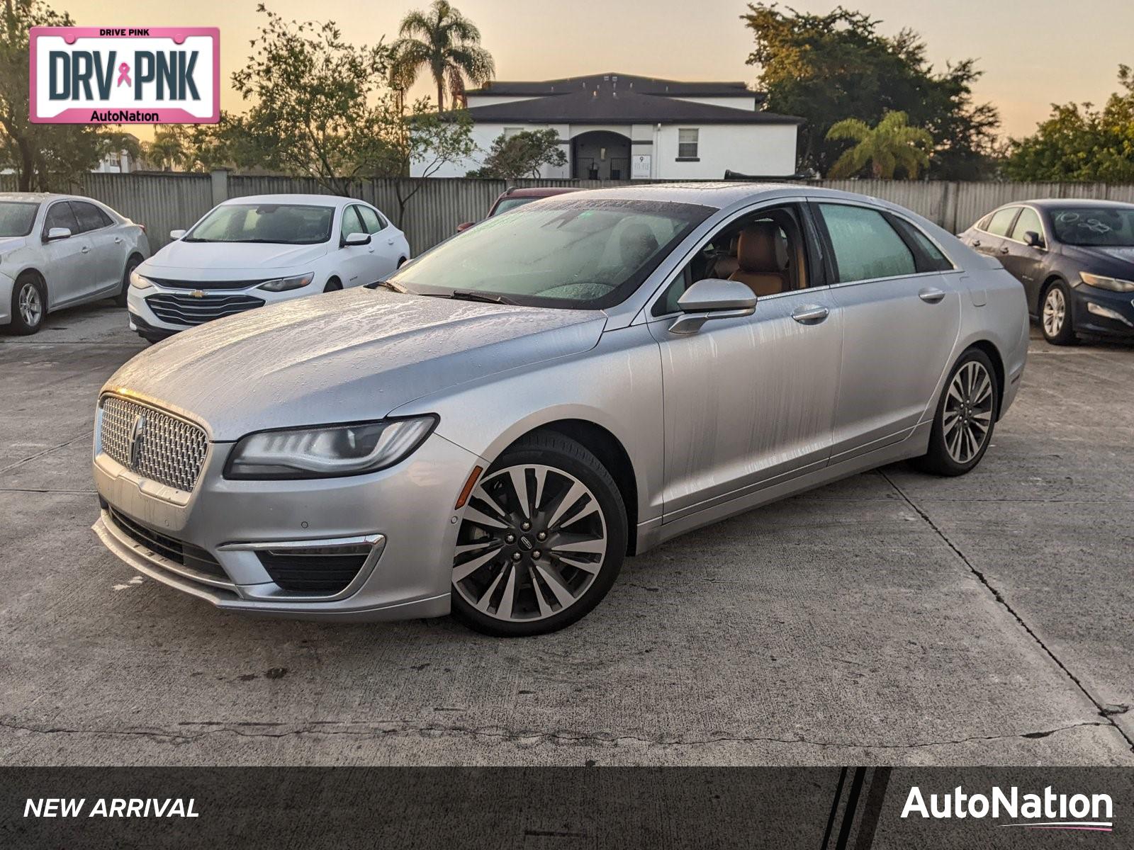 2020 Lincoln MKZ Vehicle Photo in PEMBROKE PINES, FL 33024-6534