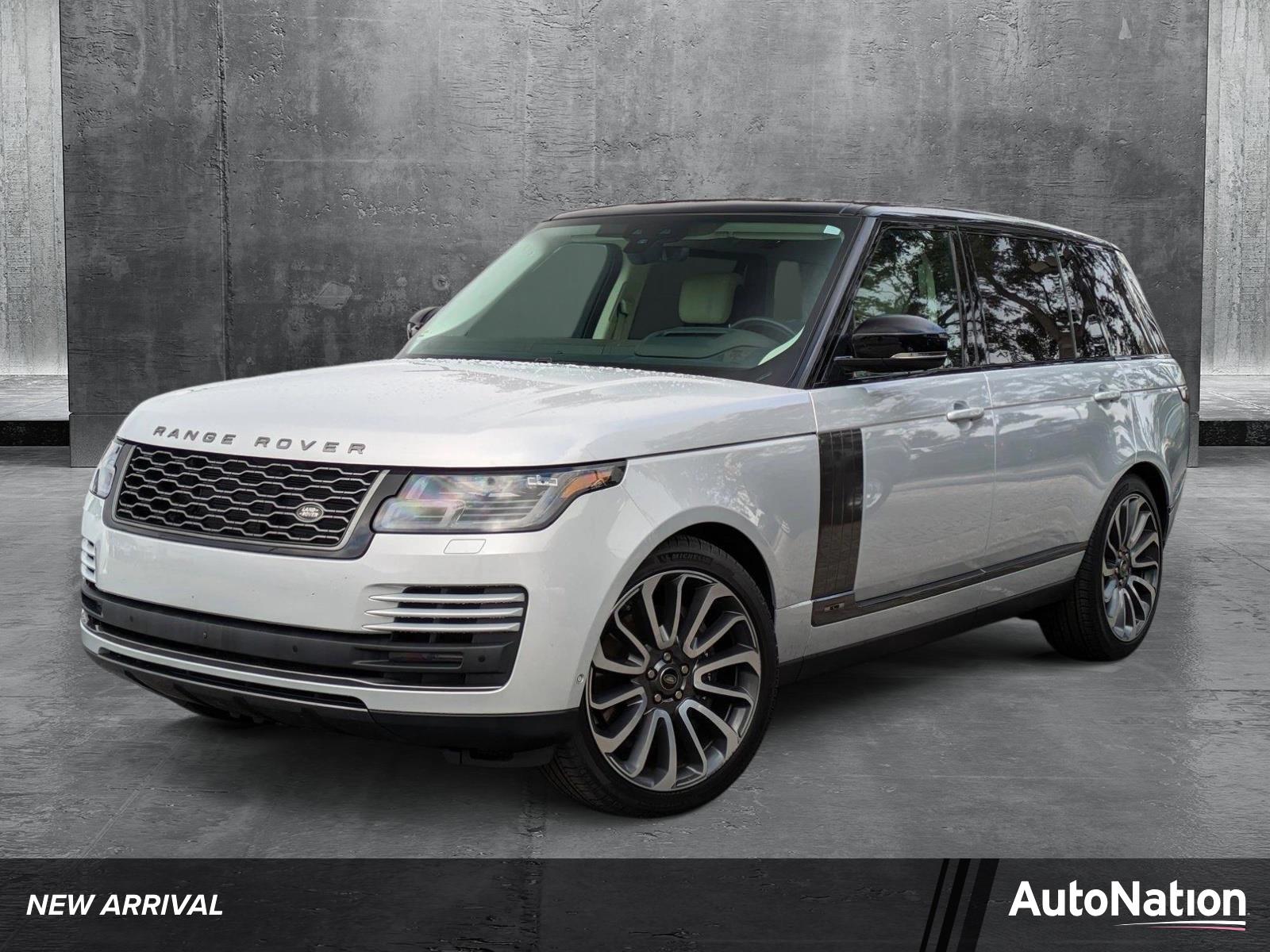 2020 Land Rover Range Rover Vehicle Photo in ORLANDO, FL 32812-3021