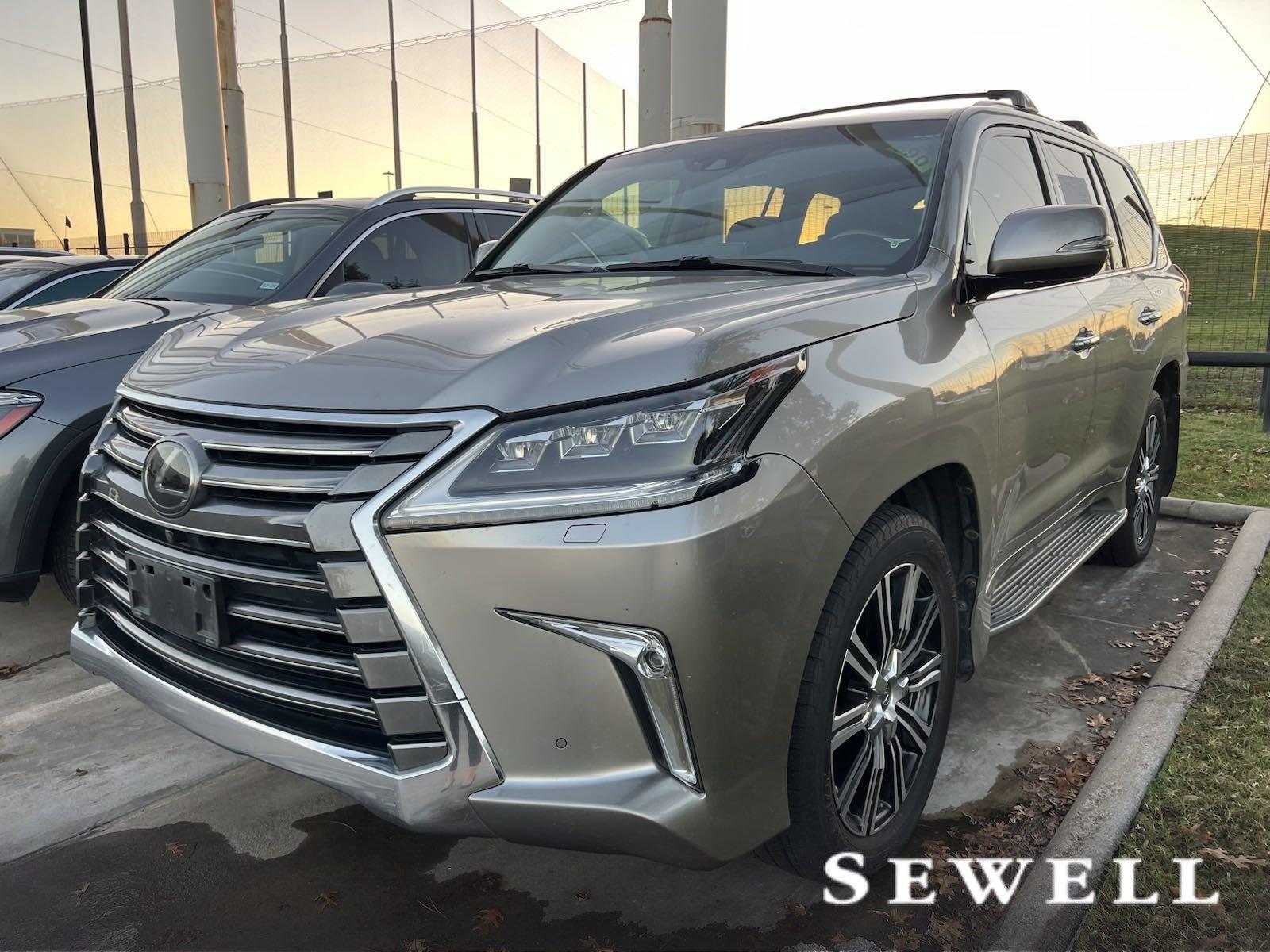 2019 Lexus LX 570 Vehicle Photo in HOUSTON, TX 77079