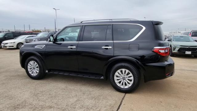 2023 Nissan Armada Vehicle Photo in HOUSTON, TX 77054-4802