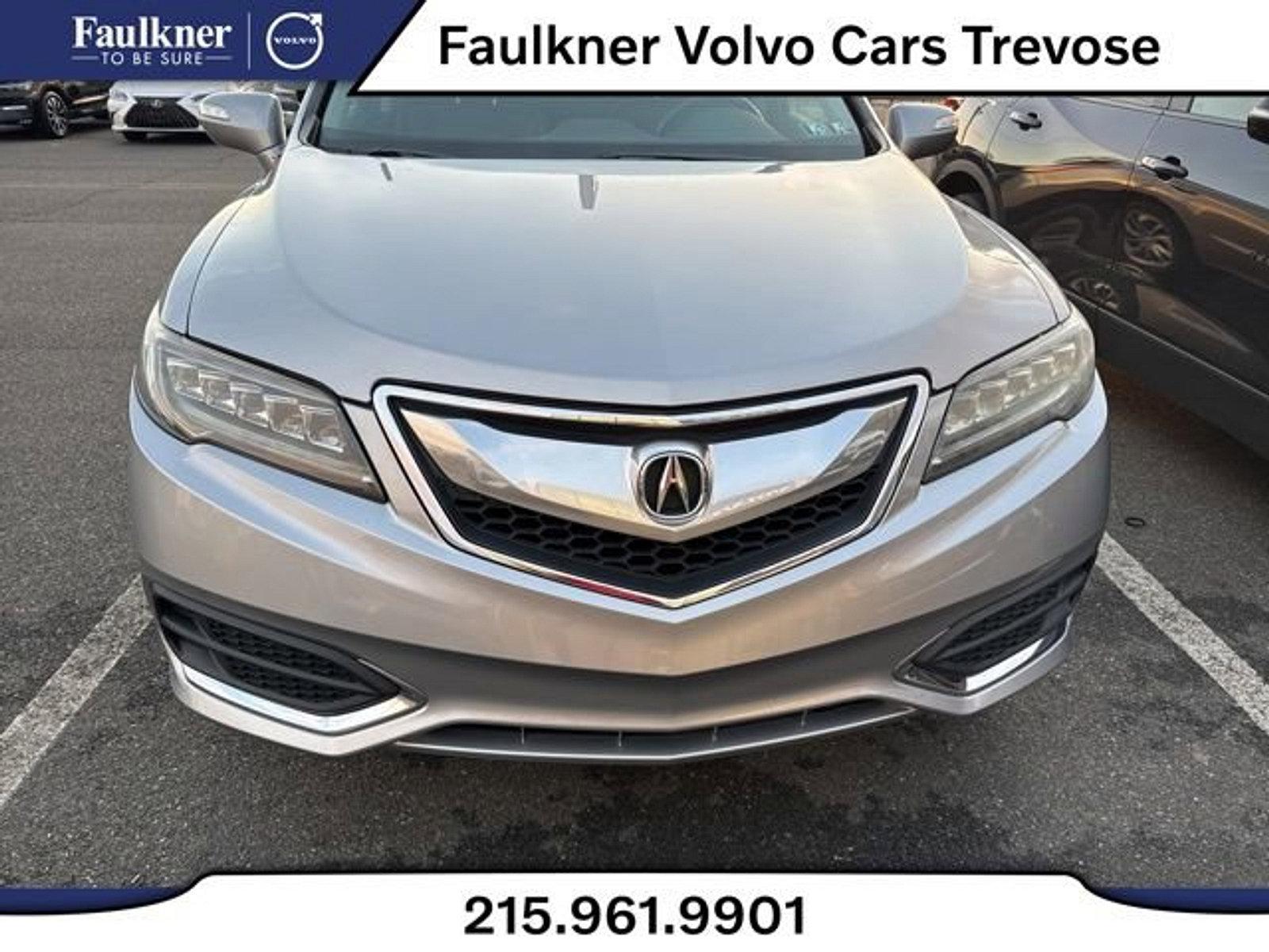 2017 Acura RDX Vehicle Photo in Trevose, PA 19053