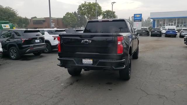 Used 2021 Chevrolet Silverado 1500 Custom with VIN 3GCPYCEL4MG396818 for sale in Torrance, CA