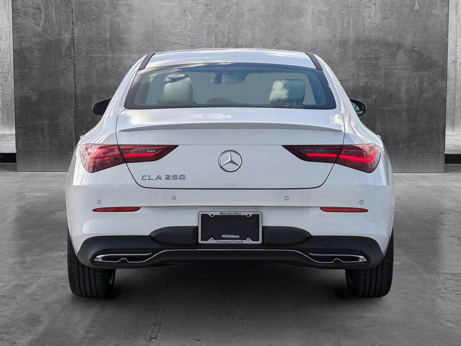 2025 Mercedes-Benz CLA Vehicle Photo in Coconut Creek, FL 33073