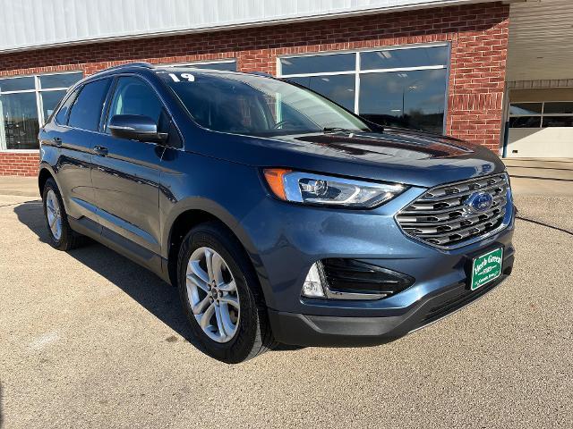 Used 2019 Ford Edge SEL with VIN 2FMPK4J99KBC62819 for sale in Cascade, IA