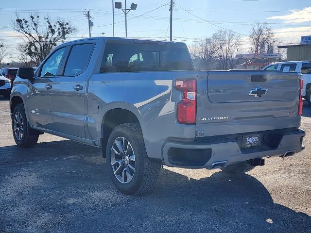 2025 Chevrolet Silverado 1500 Vehicle Photo in PARIS, TX 75460-2116