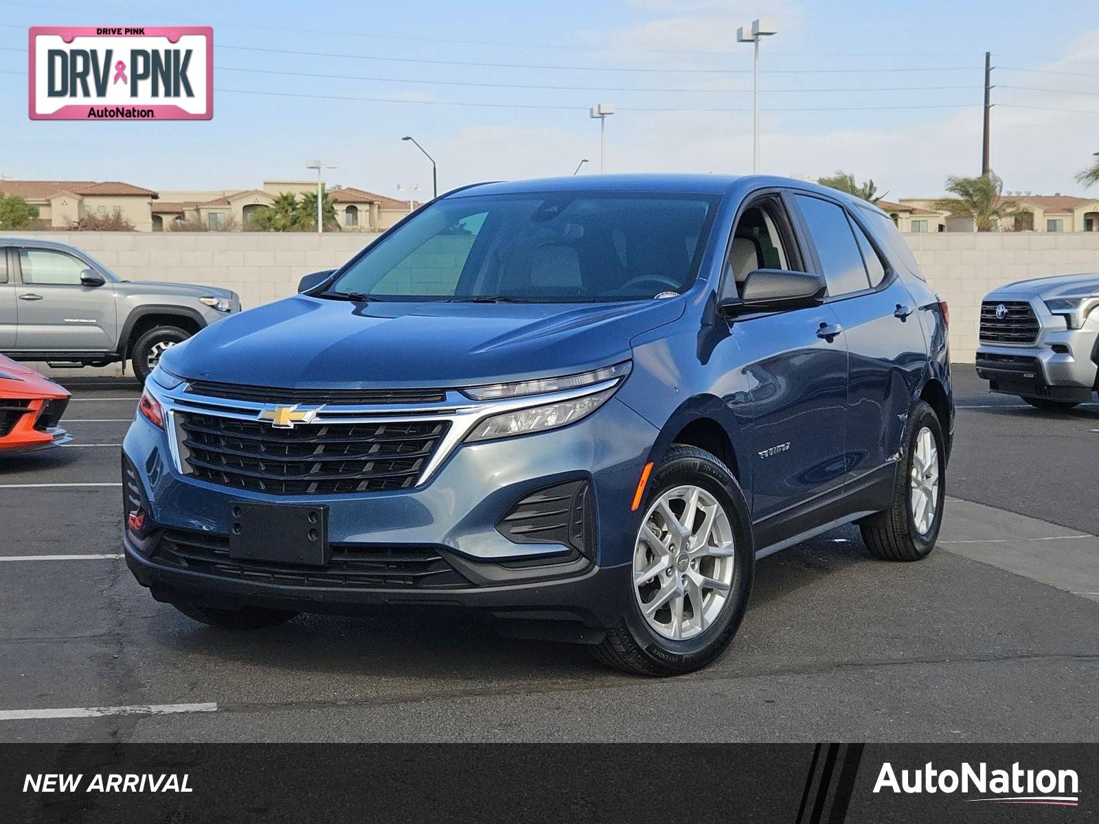 2024 Chevrolet Equinox Vehicle Photo in GILBERT, AZ 85297-0446