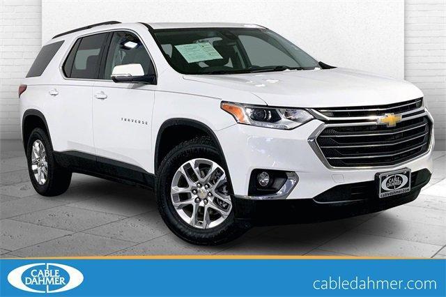 2021 Chevrolet Traverse Vehicle Photo in INDEPENDENCE, MO 64055-1314