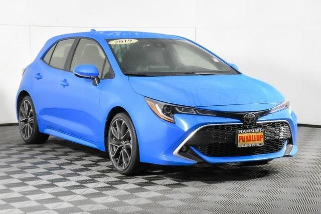 2019 Toyota Corolla Hatchback Vehicle Photo in Puyallup, WA 98371