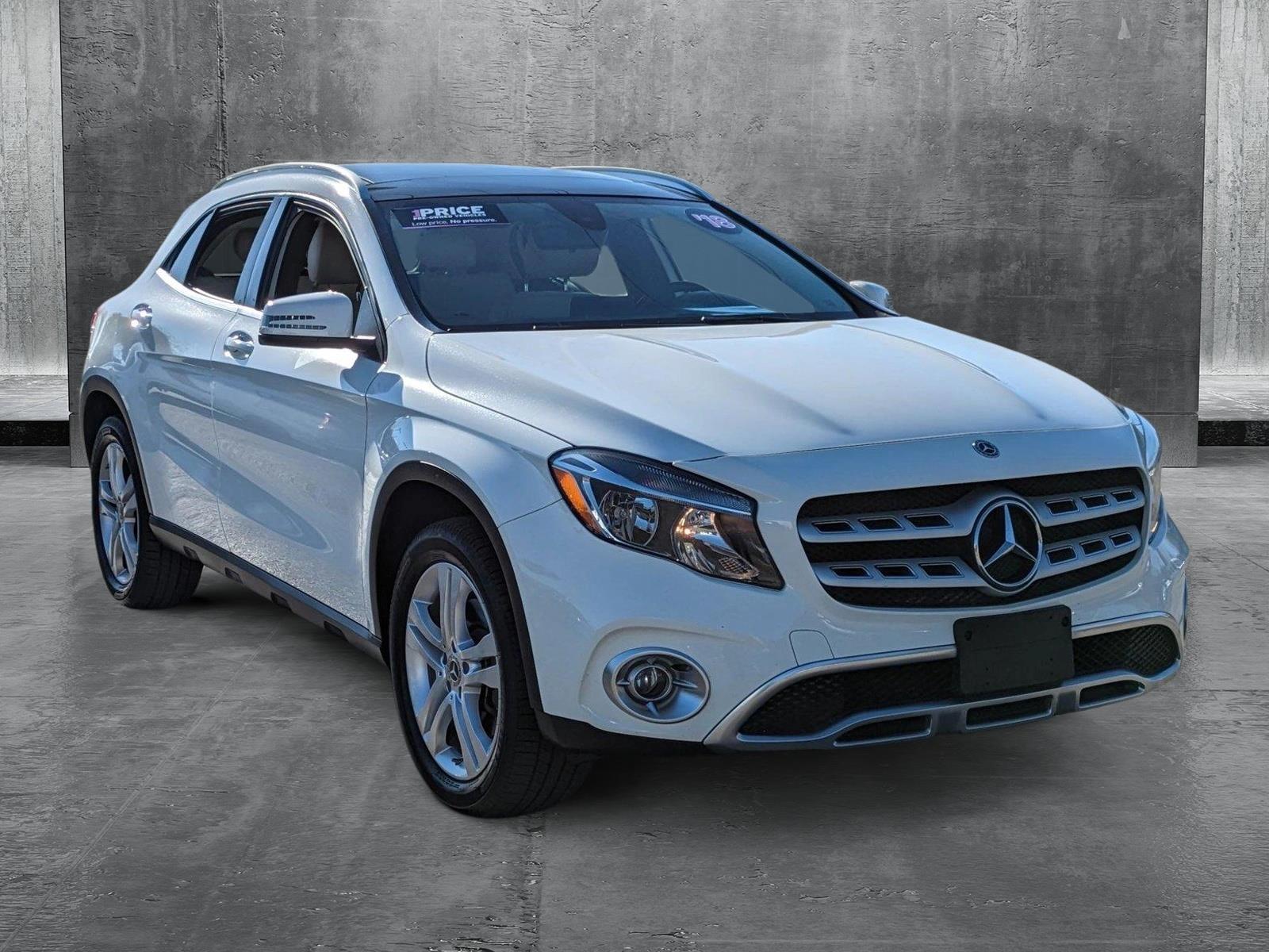 2018 Mercedes-Benz GLA Vehicle Photo in Sanford, FL 32771