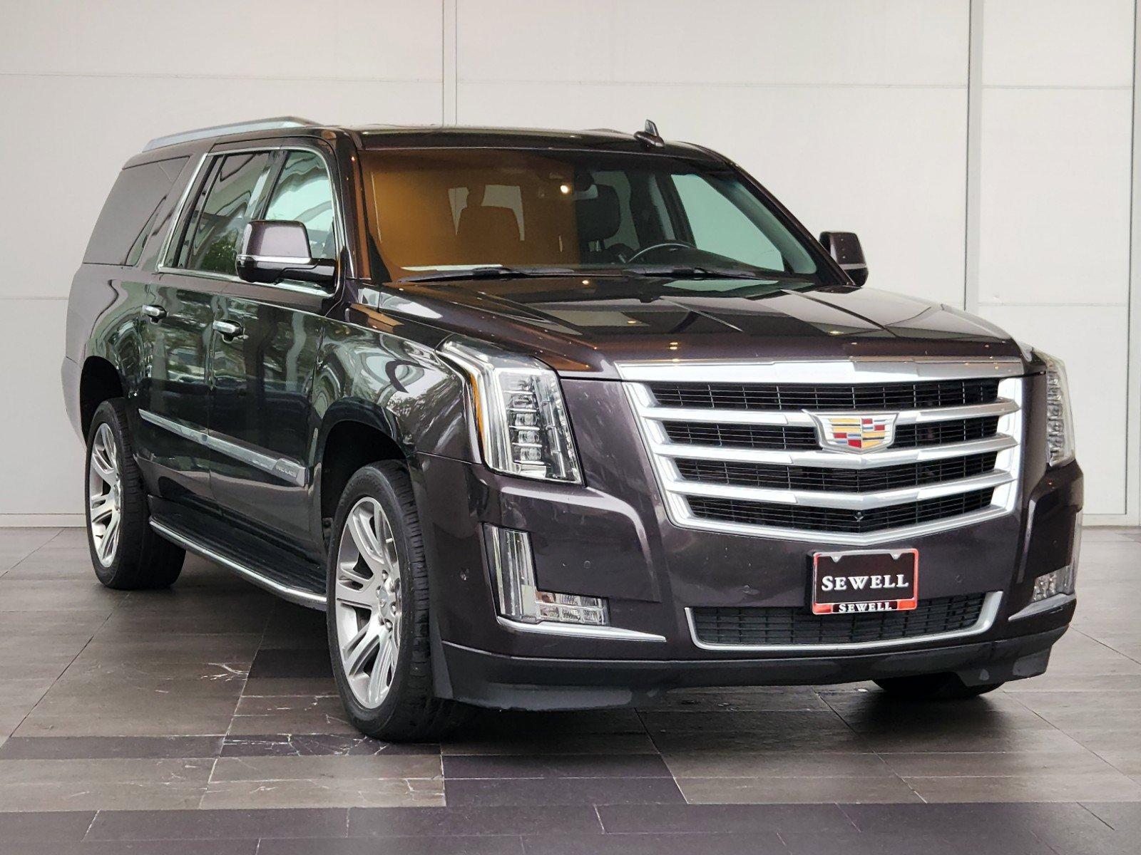 2018 Cadillac Escalade ESV Vehicle Photo in HOUSTON, TX 77079-1502