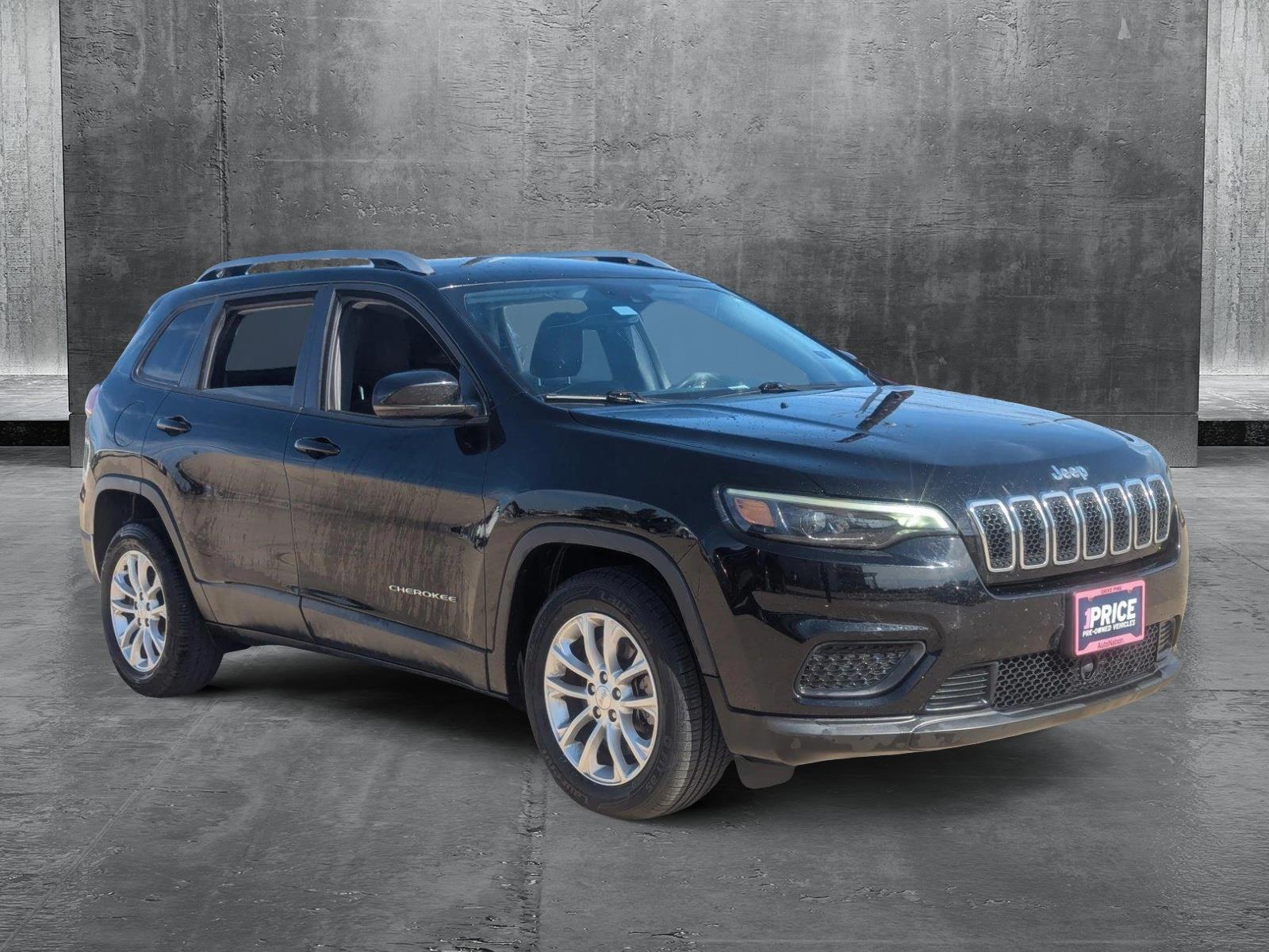 2021 Jeep Cherokee Vehicle Photo in CORPUS CHRISTI, TX 78412-4902