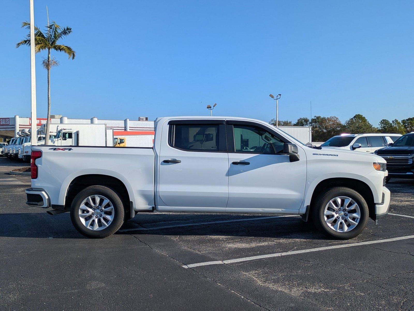 2021 Chevrolet Silverado 1500 Vehicle Photo in CLEARWATER, FL 33764-7163