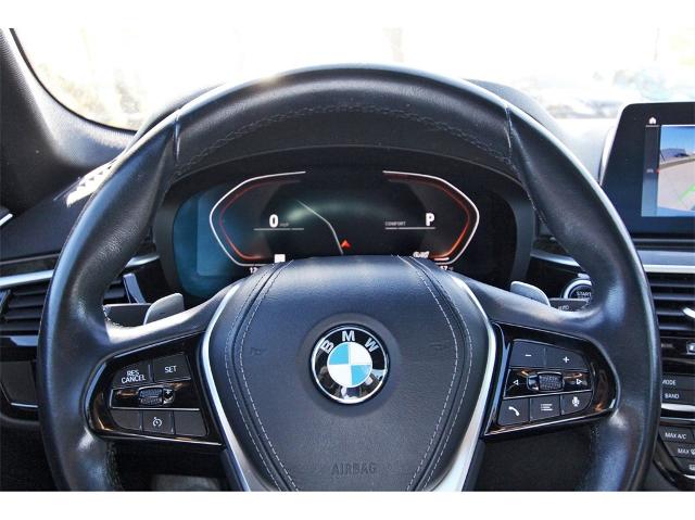 2020 BMW 5 Series Vehicle Photo in ROSENBERG, TX 77471-5675