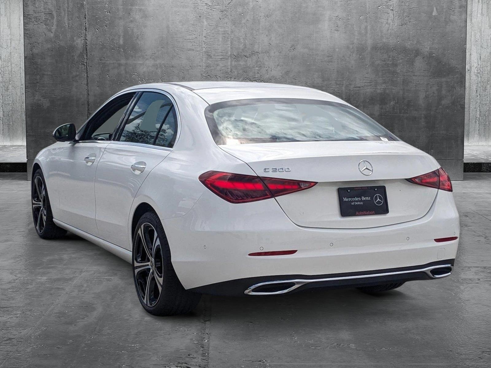 2024 Mercedes-Benz C-Class Vehicle Photo in Delray Beach, FL 33444