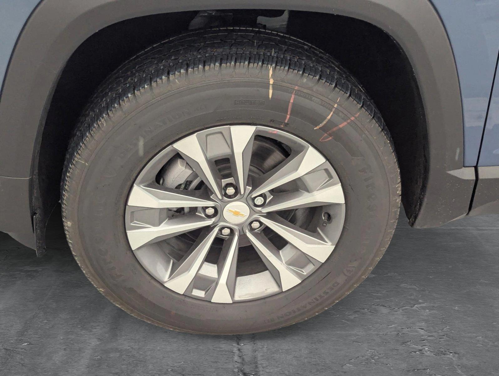 2025 Chevrolet Equinox Vehicle Photo in PEMBROKE PINES, FL 33024-6534