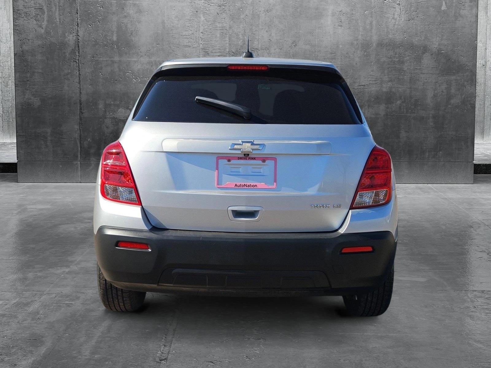 2015 Chevrolet Trax Vehicle Photo in PEORIA, AZ 85382-3715